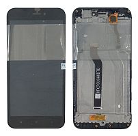 Дисплей + сенсор Xiaomi Redmi 5A (MCG3B, MCI3B) Чорний У рамці (PRC) - стоимость