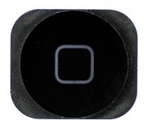 Кнопка Home iPhone 5 чёрная