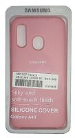 Чохол на Samsung A405 Galaxy A40 2019 (Pink) Silicone Case