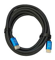 Кабель HDMI-HDMI 2.0V 3m 4K Чорний