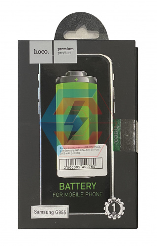 Батарея (аккумулятор) EB-BG955ABE для Samsung G955 GALAXY S8 Plus 3500 mAh (HOCO) - ёмкость, состояние, распиновка