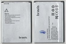 Батарея (аккумулятор) для телефона Bravis Bright  A501 2000 mAh Б.У