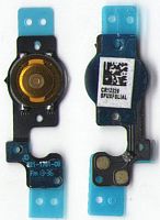Шлейф кнопки Home iPhone 5c