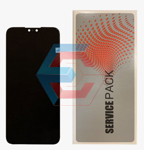 Дисплей + сенсор Huawei Y9 2019 JKM-L23/ JKM-LX3 Чорний CHINA SERVICE PACK Org - состояние, качество, комплектация фото 2