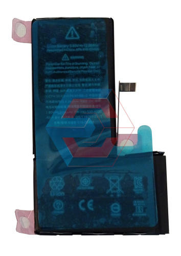 Батарея (акумулятор) для iPhone XS Max (Original NO LOGO) - ёмкость, состояние, распиновка