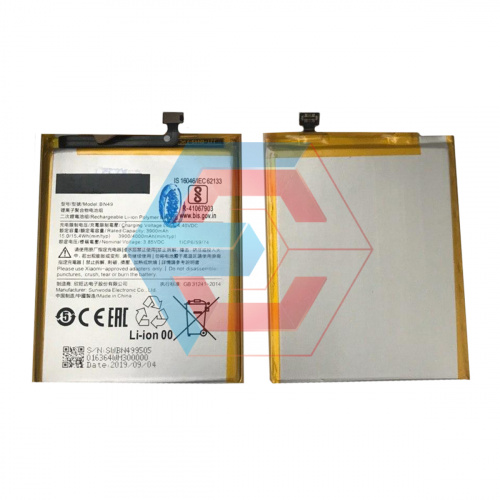 Батарея (акумулятор) BN49 для Xiaomi Redmi 7A 3900 mAh оригінал Китай - ёмкость, состояние, распиновка