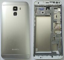 Крышка задняя Bluboo Xfire 2 Серая со средней частью Б.У