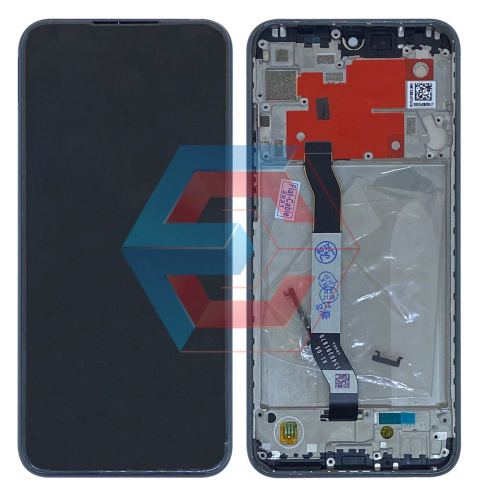 Дисплей + сенсор Xiaomi Redmi Note 8T Чорний у рамці (PRC) - состояние, качество, комплектация