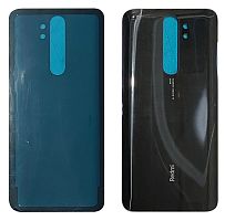 Крышка задняя Xiaomi Redmi Note 8 Pro Черная