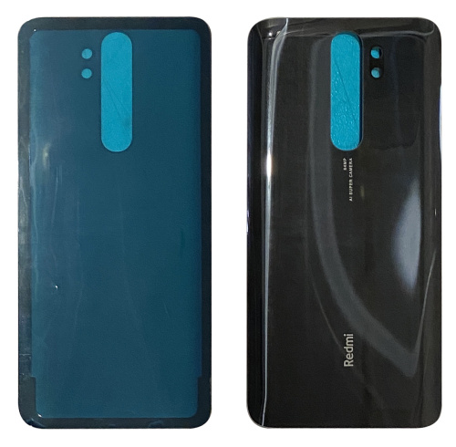 Крышка задняя Xiaomi Redmi Note 8 Pro Черная