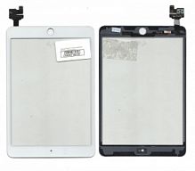 Тачскрин (сенсор) iPad Mini 3 (White) assembly with  IC