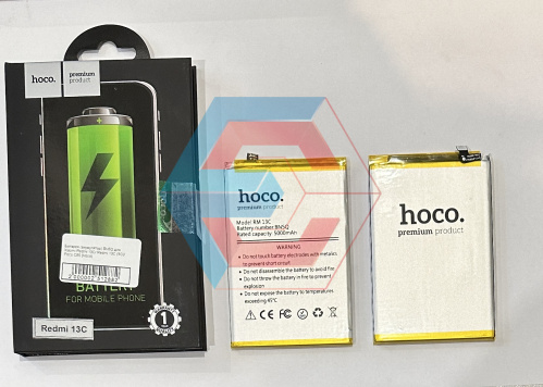 Батарея (акумулятор) BN5Q для Xiaomi Redmi 13C/ Redmi 13C (5G)/ Poco C65 (Hoco) - ёмкость, состояние, распиновка