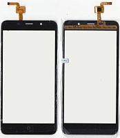 Сенсор leagoo M5 Plus черный