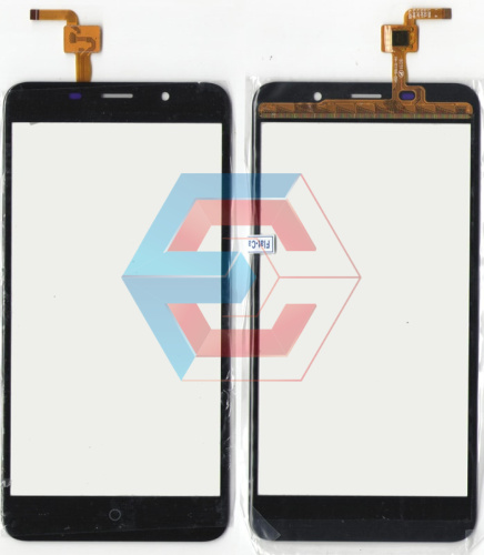 Сенсор leagoo M5 Plus черный