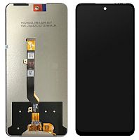дисплей + сенсор tecno camon 17 pro черный orig(prc) - стоимость