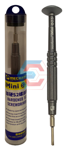 Отвертка iMini крестообразная 2,5 металическая  ( из высокопрочной стали S2 )