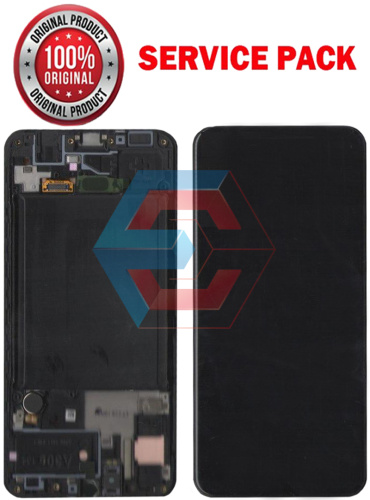 Дисплей + сенсор Samsung A307 Galaxy A30S (2019) чорний У рамці 100% SERVICE PACK - состояние, качество, комплектация фото 2