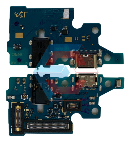 Нижняя плата Samsung A715 с конектором зарядки + микрофон, Оригинал Нижняя плата Samsung A715 с конектором зарядки + микрофон, Оригинал