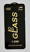Защитное стекло ITS ME для Samsung A35 A356 /A36 A366  /S24 FE / A55 A556 /A56 A566 /M35 M356 Черный