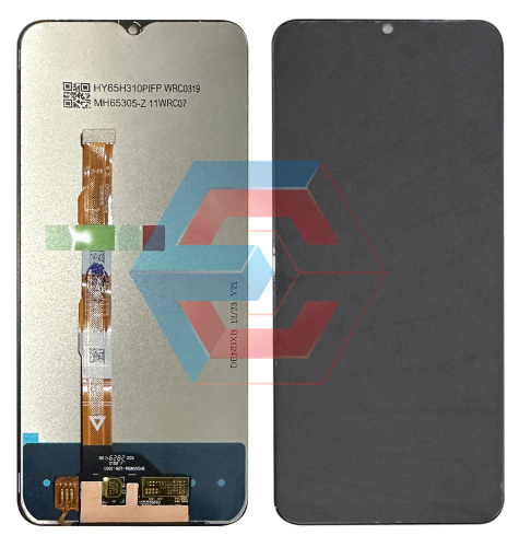 Дисплей + сенсор Vivo Y21, Vivo Y21s, Vivo Y02s, Vivo Y16 Чорний DEN - состояние, качество, комплектация