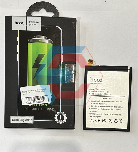 Батарея (акумулятор) Samsung A032 / SLC-50 / Samsung Galaxy A03 Core (Hoco) - ёмкость, состояние, распиновка