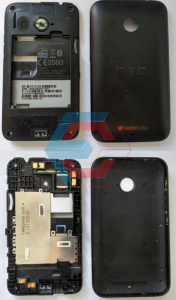Задняя часть HTC desire 200 (оригинал 100%) б.у Задняя часть HTC desire 200 (оригинал 100%) б.у