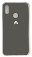 Чохол на Huawei Y7 2019 (Graphit) Full Silicone Case