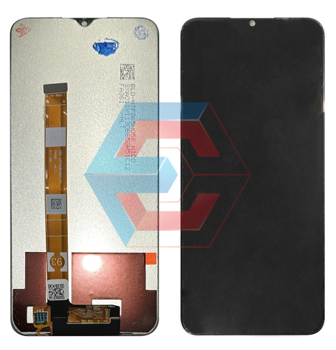 Дисплей + сенсор OPPO A15/A15s (CPH2179) (FPC-HTF065H051-A2) Чорний ORG OEM - состояние, качество, комплектация