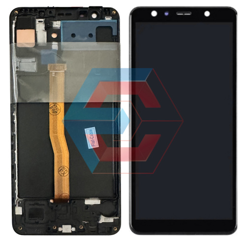 Дисплей + сенсор Samsung A750 2018 Черный В рамке OriNEW - состояние, качество, комплектация