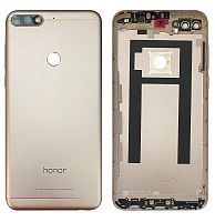 Крышка задняя Huawei Honor 7C Pro (LND-L29) Золотая