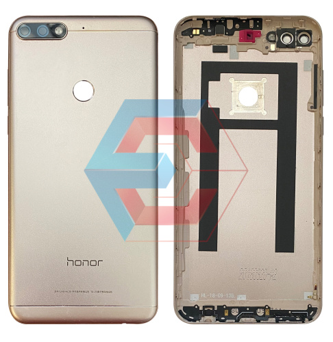 Крышка задняя Huawei Honor 7C Pro (LND-L29) Золотая