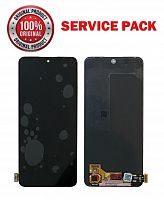 дисплей + сенсор xiaomi redmi note 12 4g / redmi note 12 5g / poco x5 чорний service pack aaaa org - стоимость