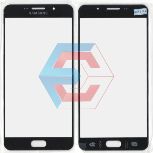 Стекло тачскрина для Samsung A710 Black