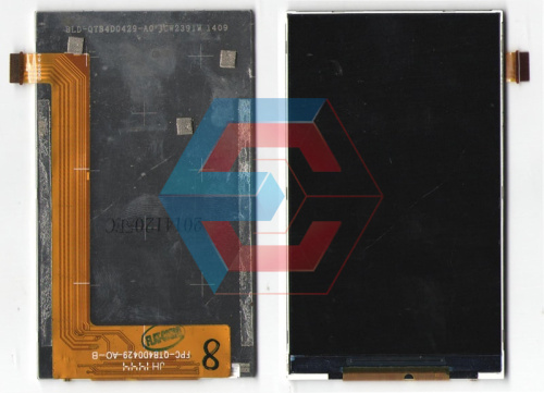 Дисплей для китайских телефонов №096 Manta Mps4001(FPC-QTB4D0429-A0-B) Размер 97*57mm.25пин Б.У 