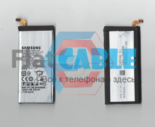 Батарея (аккумулятор) EB-BA500ABE для Samsung Galaxy A5 (A500FU, A500F,  A500H) 2300mAh - ёмкость, состояние, распиновка