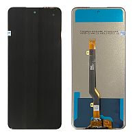 дисплей + сенсор tecno pova 2 le7n/pova 3 lf7n/pova 5g le8 чорний original (oem) - стоимость