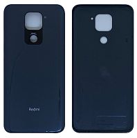 Крышка задняя Xiaomi Redmi Note 9/ Redmi 10x Черная