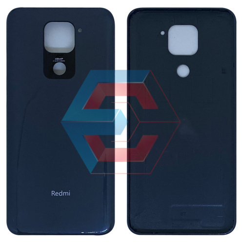 Крышка задняя Xiaomi Redmi Note 9/ Redmi 10x Черная