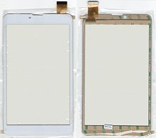Тачскрин (сенсор) №017.1 для Assistant AP-753G /AP-755G , Kingvina PG707 184x104mm 30pin Белый
