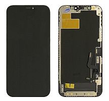 дисплей (модуль) iphone 12/12 pro оригінал з переклеєним склом - стоимость