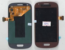 дисплей + сенсор samsung i8190 червоний (red) оріг. розмір super amoled - стоимость