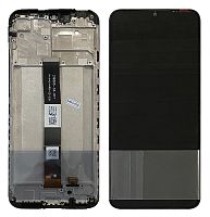 Дисплей + сенсор Xiaomi Redmi 9A / Redmi 9C (M2006C3LG, M2006C3MG) Чорний у рамці (PRC) - стоимость