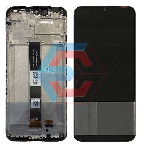 Дисплей + сенсор Xiaomi Redmi 9A / Redmi 9C (M2006C3LG, M2006C3MG) Чорний у рамці (PRC) - состояние, качество, комплектация