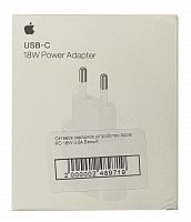 Сетевое зарядное устройство Apple PD 18W 3.0A Белый
