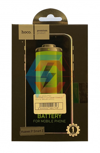 Батарея (аккумулятор) HB446486ECW для Huawei P Smart Z/ Honor 9x 3900mAh (HOCO) - ёмкость, состояние, распиновка