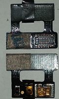 Шлейф HTC One M7 801e, One M7 Dual Sim 802w кнопки включения Б.У