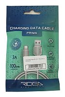 USB-кабель (шнур) Ridea RC-M111 Prima Micro 3A Білий
