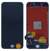 дисплей (модуль) iphone 8/ iphone se (2020) (a1863/ a1905/ a1906) чорний 100% org переклеєне скло - стоимость