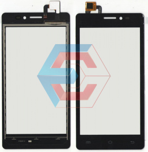Сенсор Prestigio 3509 MultiPhone Wize E3 PSP3509 Черный Сенсор Prestigio 3509 MultiPhone Wize E3 PSP3509 Черный