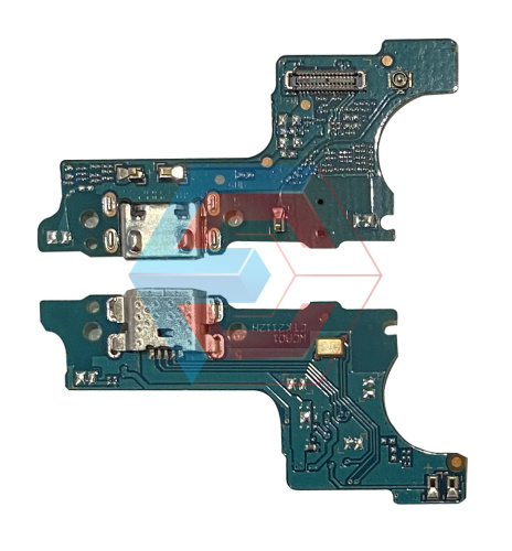 Нижняя плата Samsung A015 (2020) с конектором зарядки + микрофон